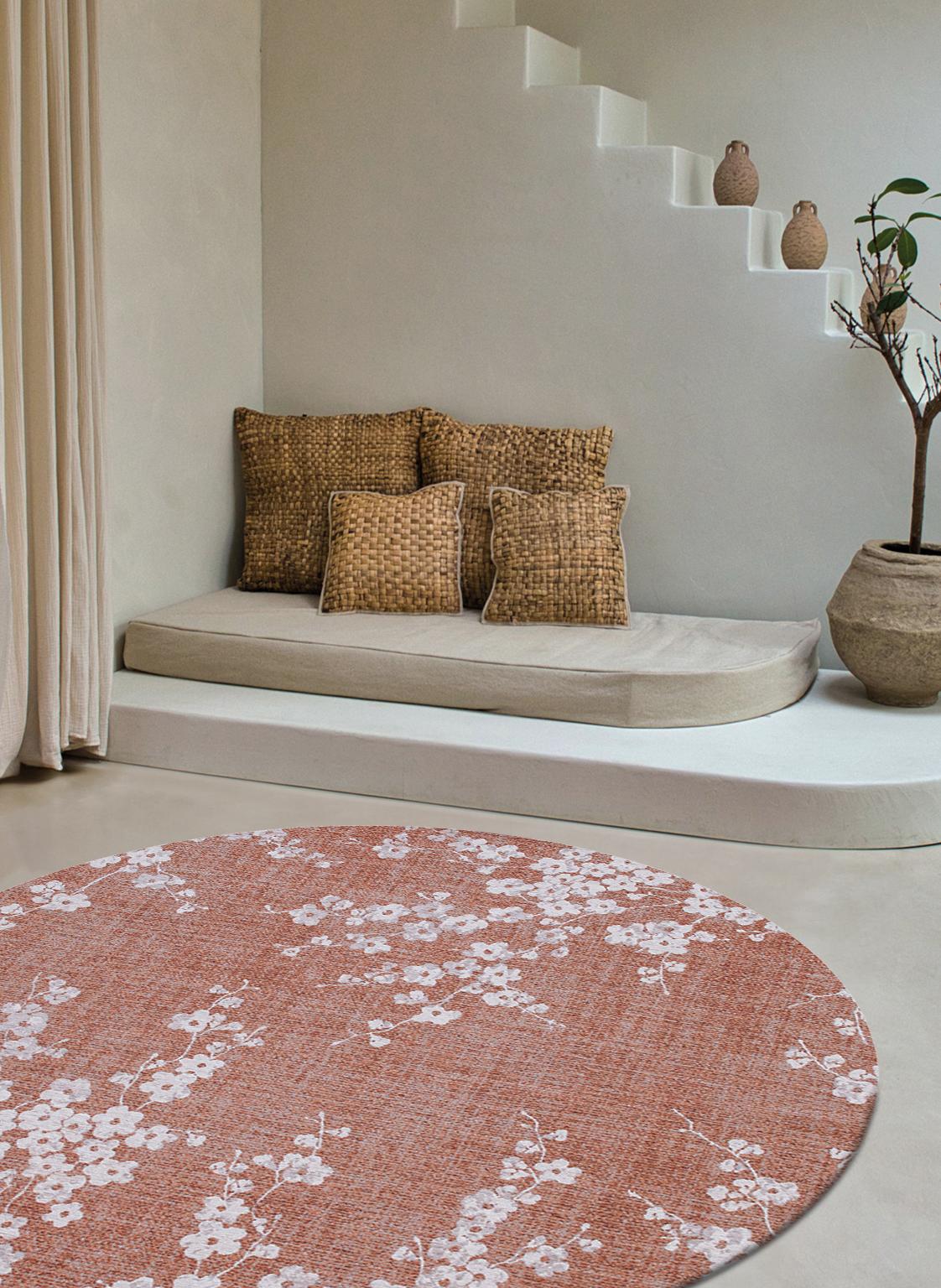 Tappeto Rotondo Copper Pink 9371 | Misura: Ø 140 cm