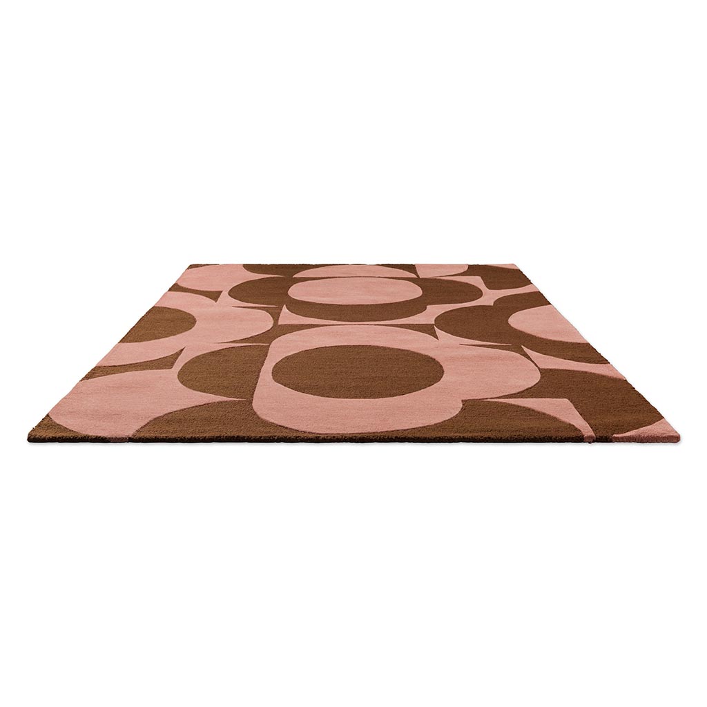 Prism Flower Pink/Terracotta Tappeto