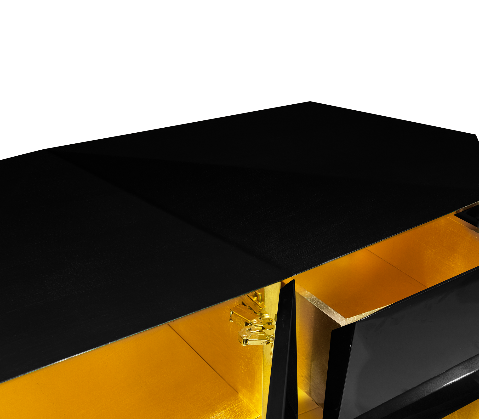 Credenza Nera Prism 3