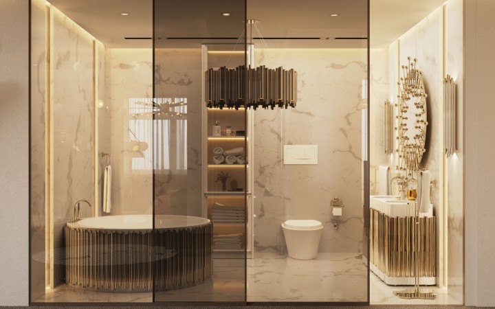 Mobile Bagno Melody