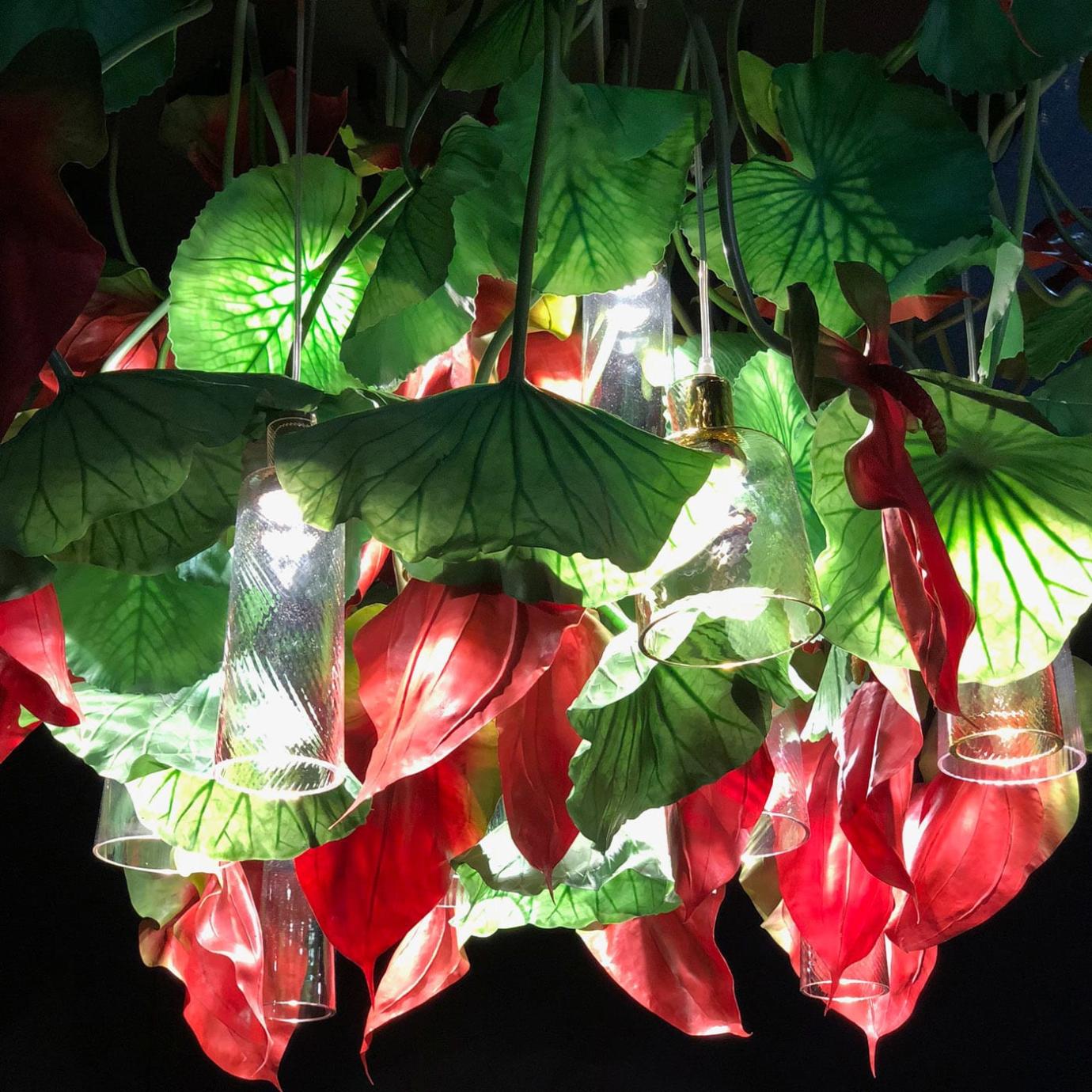 Lampadario Anthurium