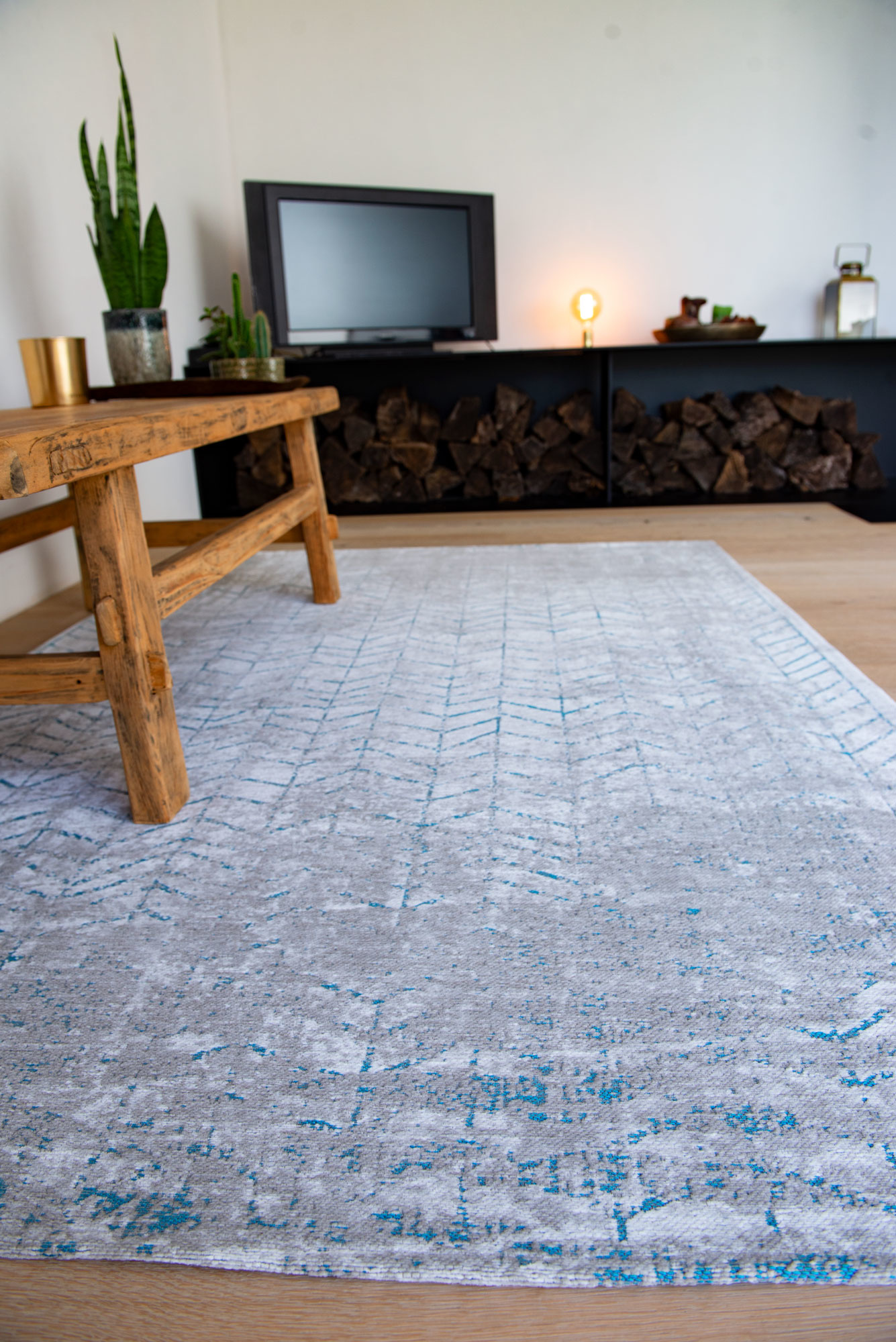 Tappeto Tribeca Blue 8927