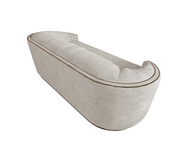 Divano Curvo Premium Comfort Beige