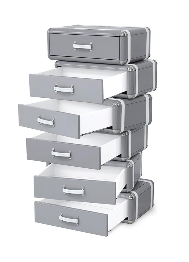 Cassettiera Per Bambini Skyline Breeze Triple
