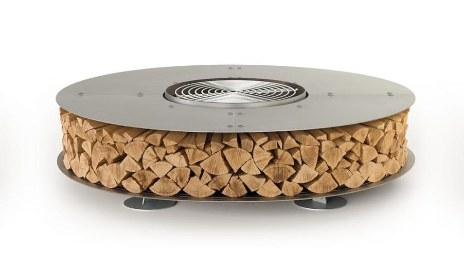 Braciere Zero in Acciaio Inox