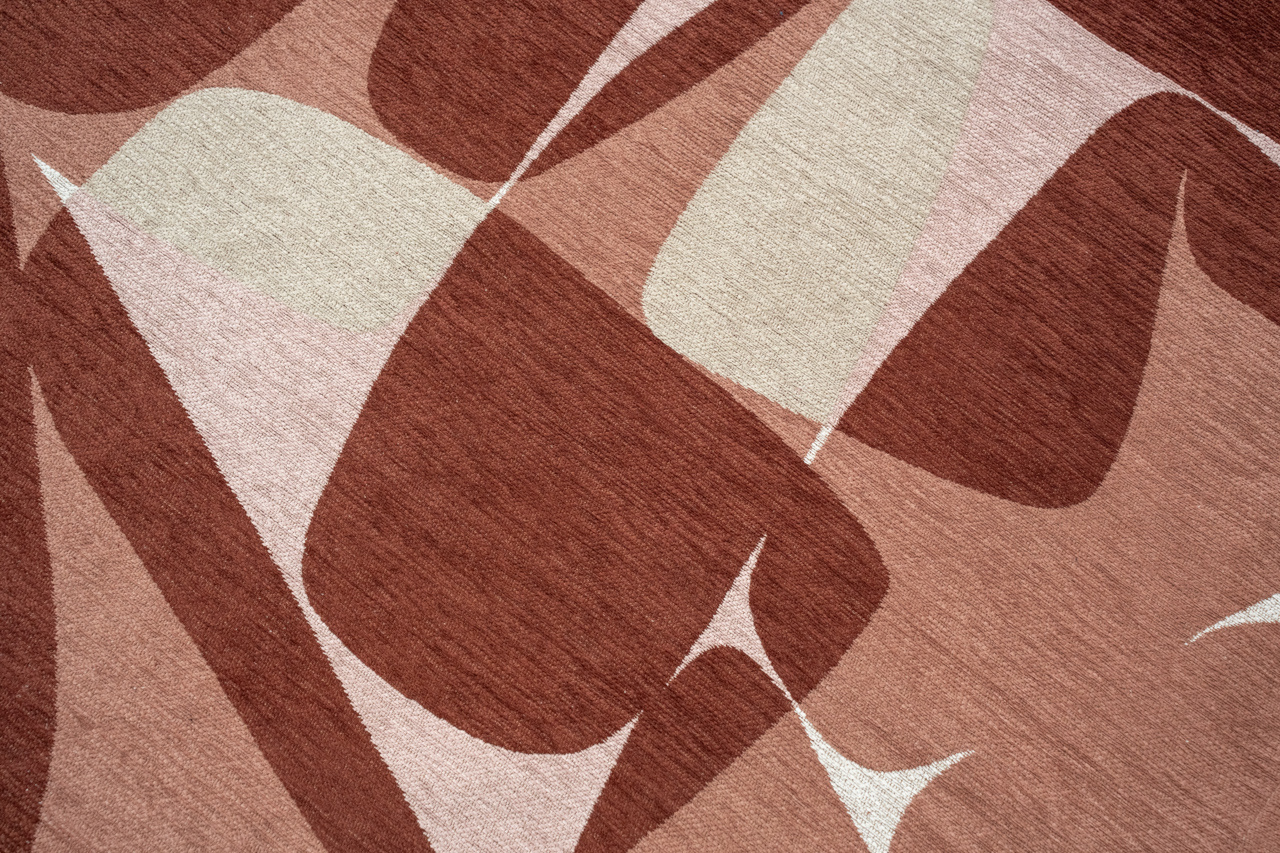 Tappeto Stones Cherry Mocha