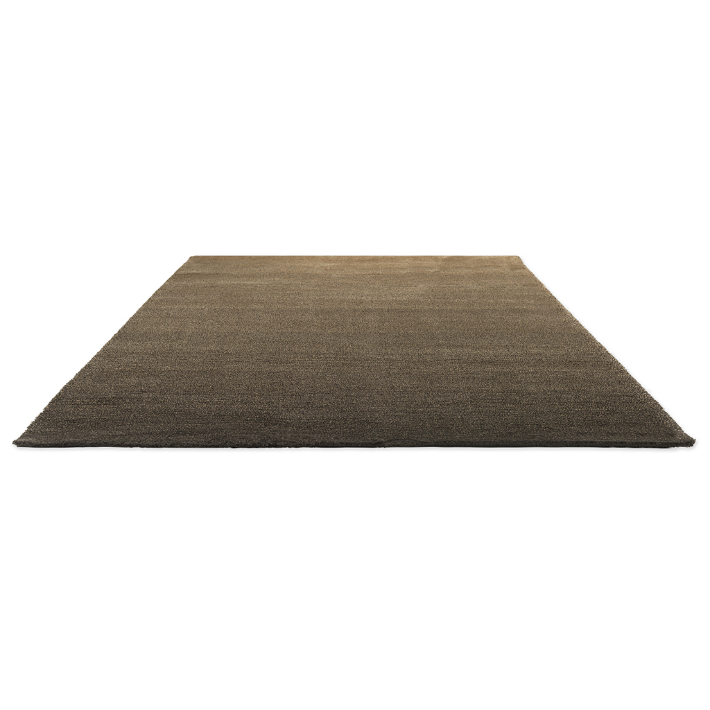 Tappeto Shade Low Beige/Cioccolato Fondente
