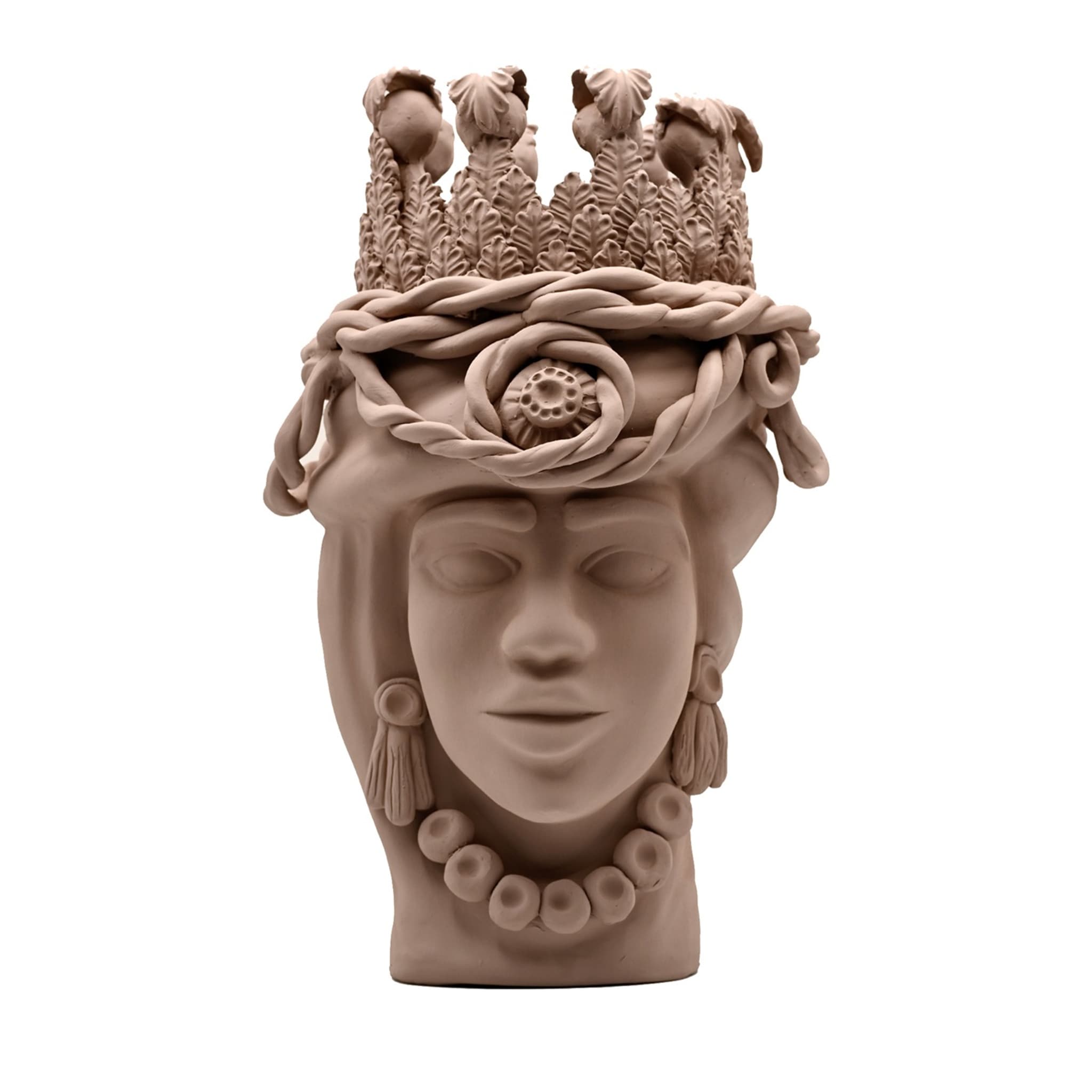 Testa di Moro Sabbia Scultura