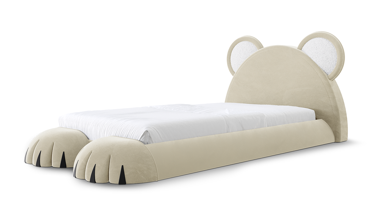 Letto Per Bambini Fluffy Cub