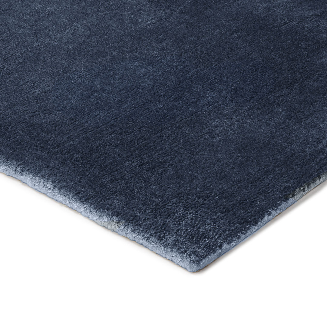 Tappeto Eucalipto Blu Aviator