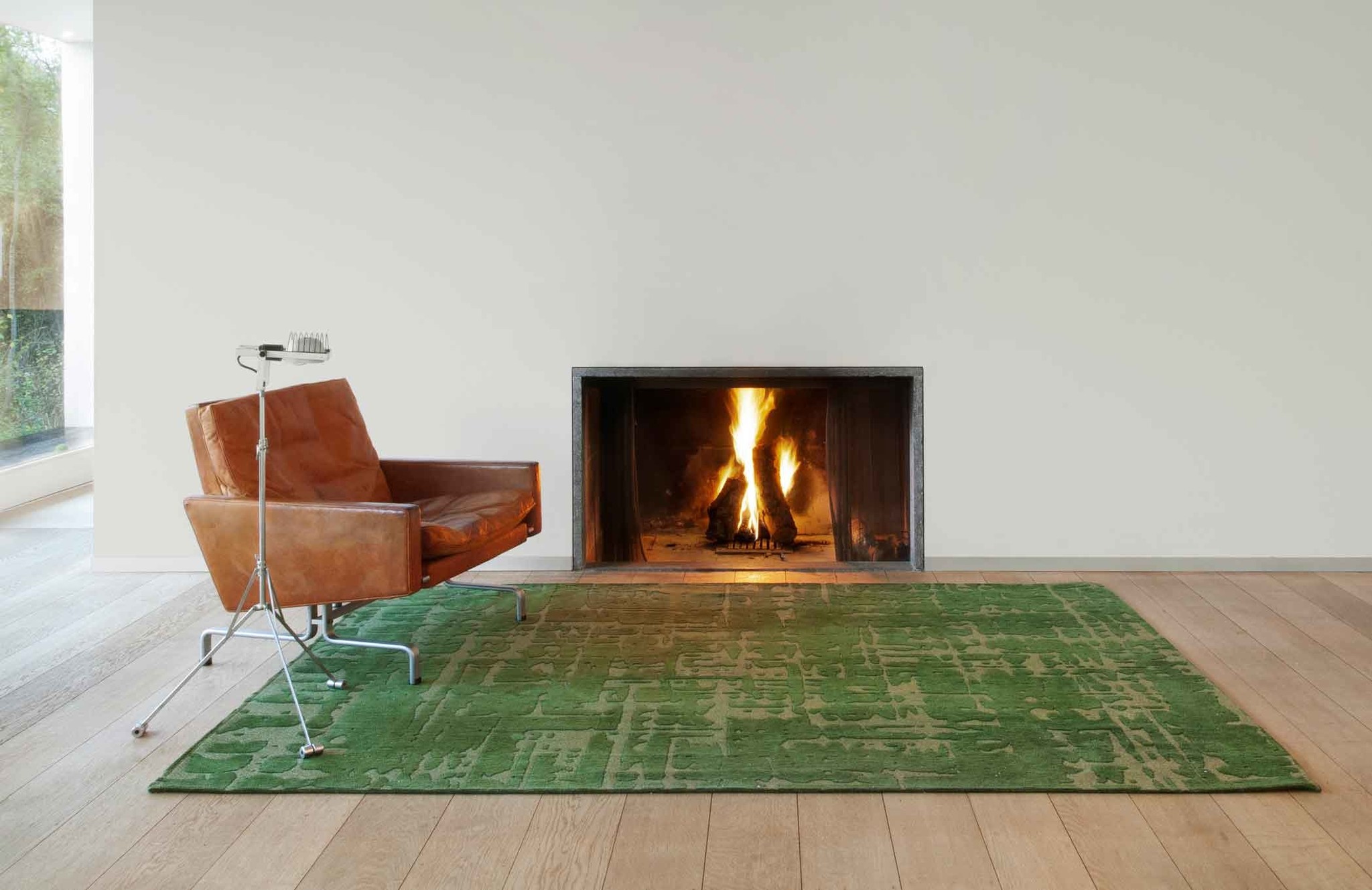 Tappeto Baobab - Perrier's Green 9202 | Misura: 280 x 390 cm