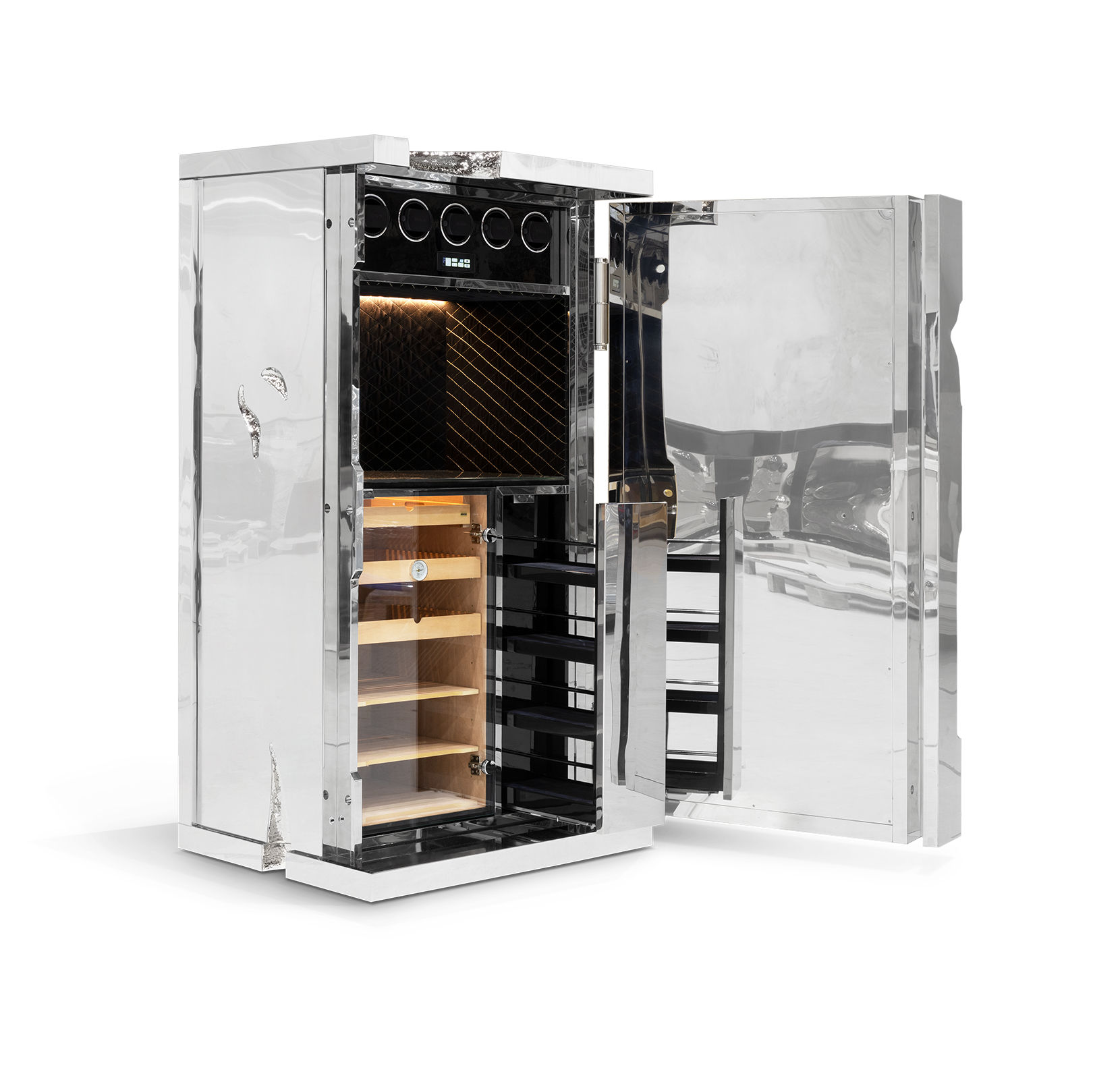 Cassaforte Elite Argento Tycoon