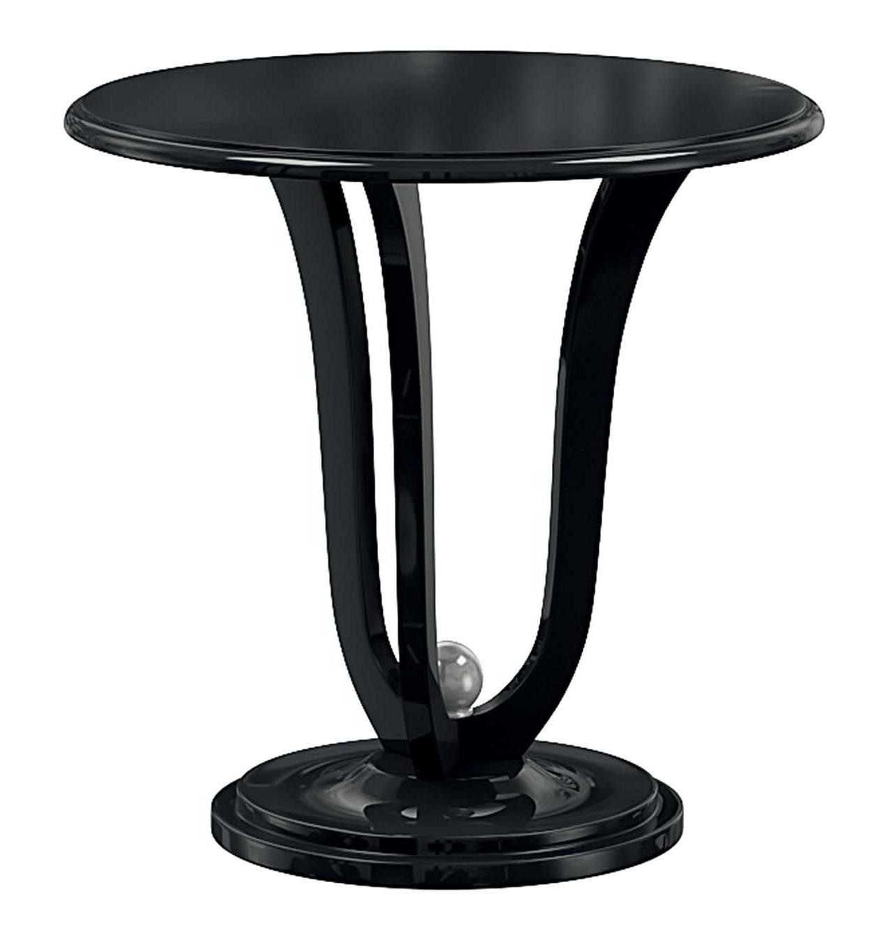 Tavolino Oscar Nero
