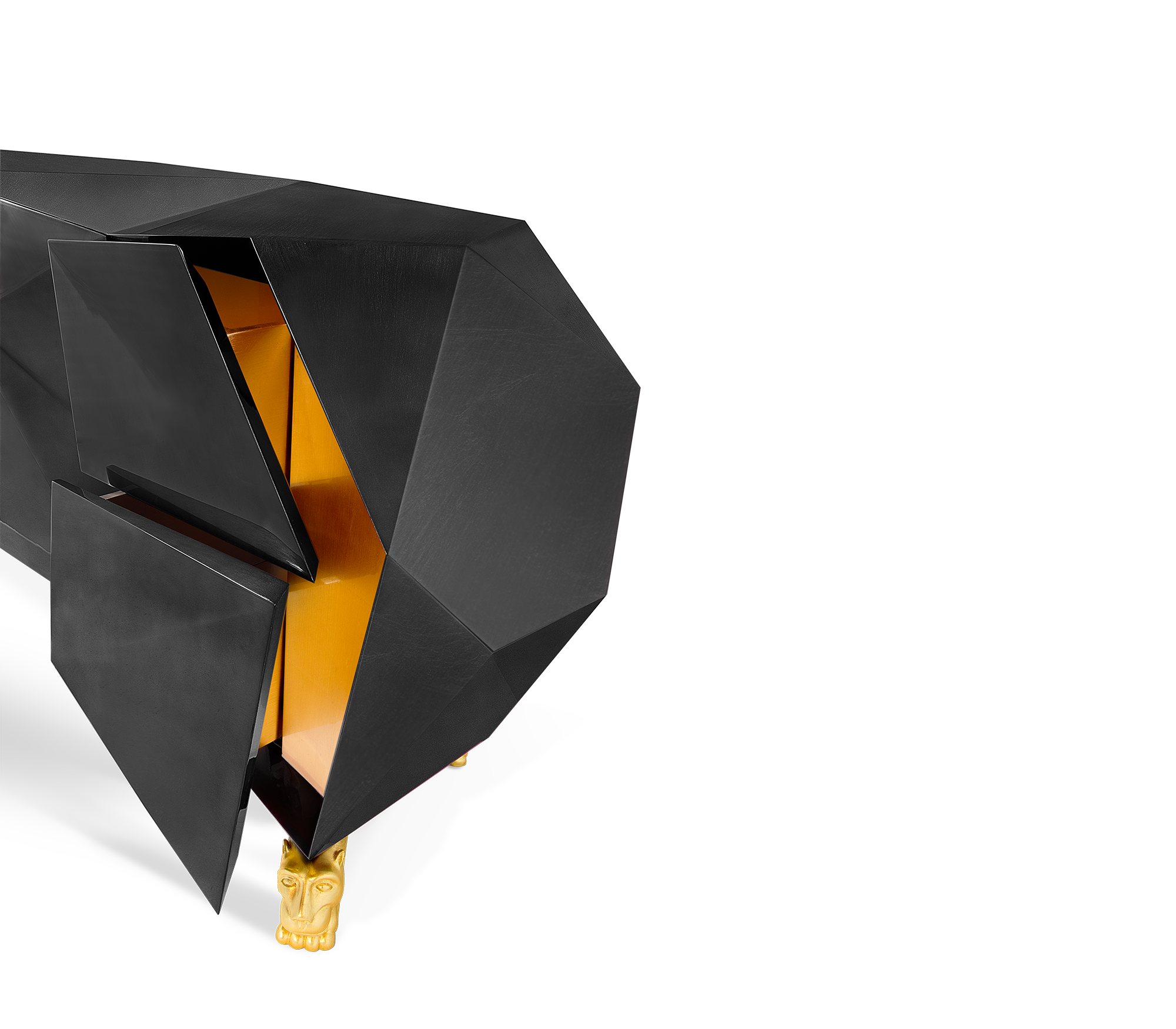 Credenza Nera Prism