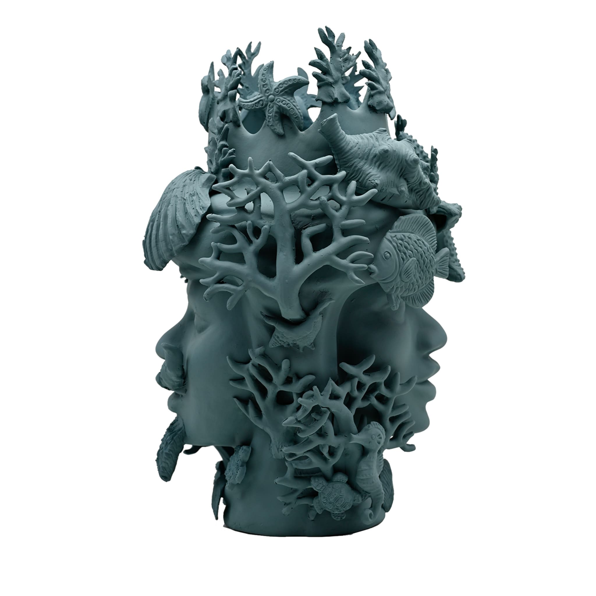 Testa di Moro Scultura