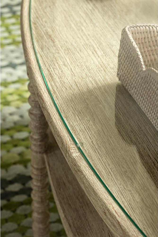 Tavolino da caffè Tormarton Washed Acacia