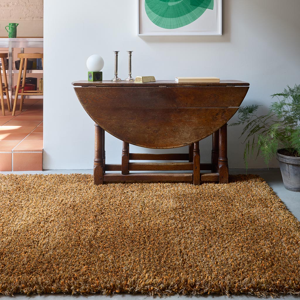 Sprout Burnt Tangerine Tappeto | Misura: 170 × 240 cm