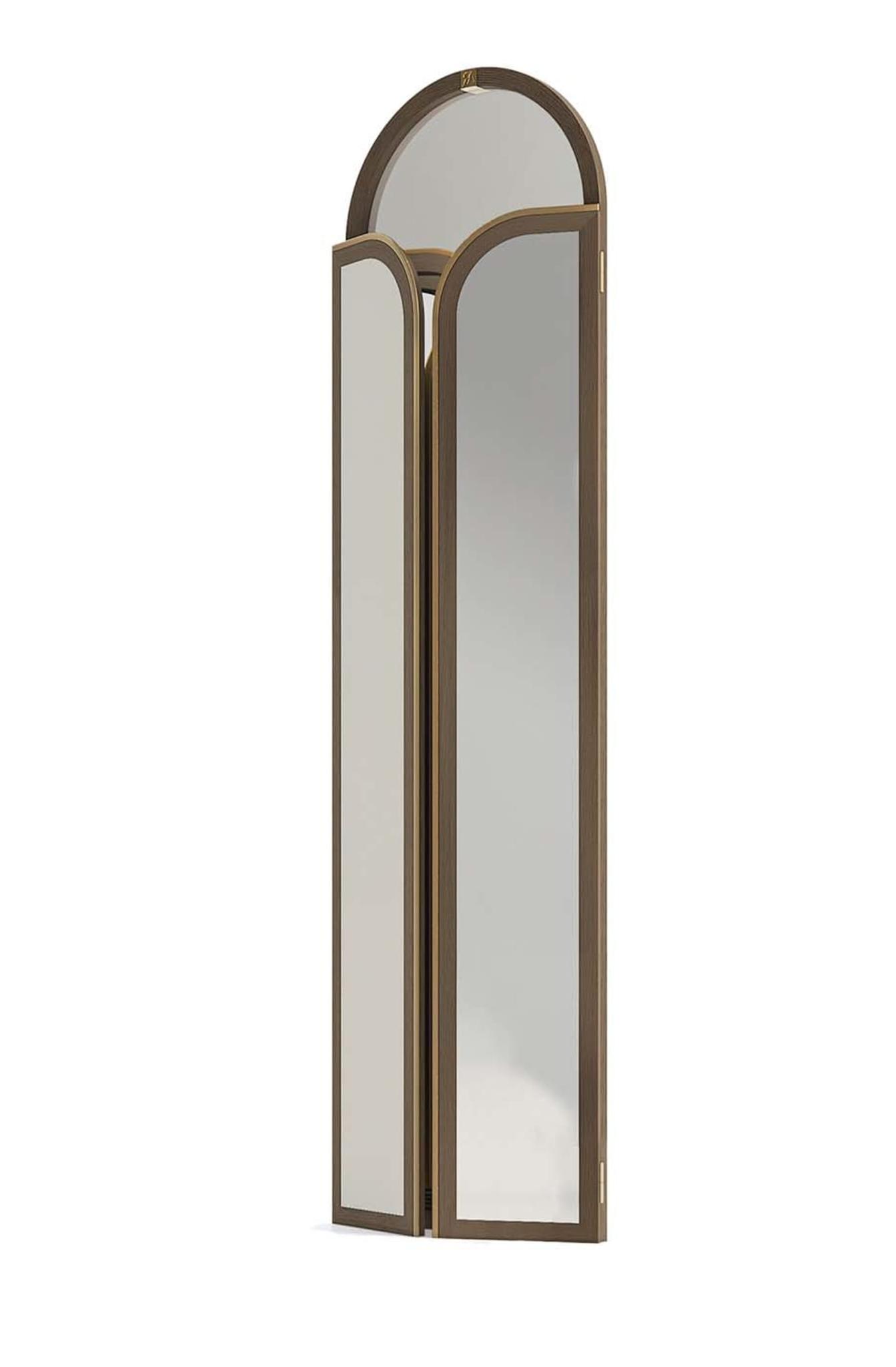 Paravento Elegance con Specchio