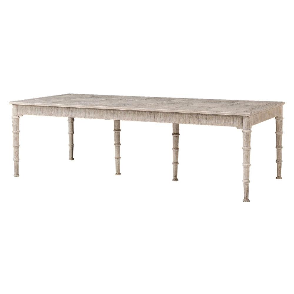 Tavolo da pranzo allungabile Bywater Washed Acacia