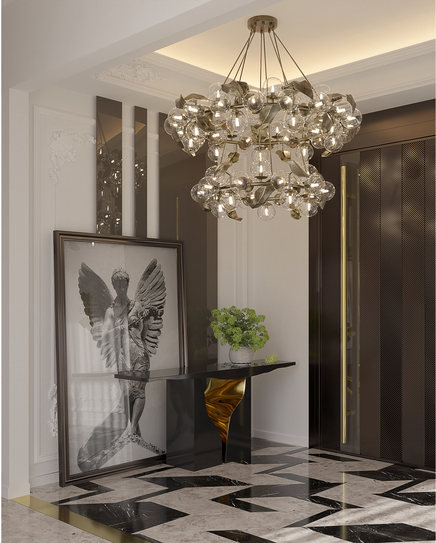 Lampada a Sospensione Athena Round II