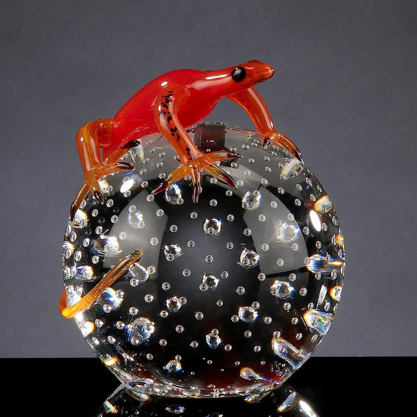 Gecko su Sfera