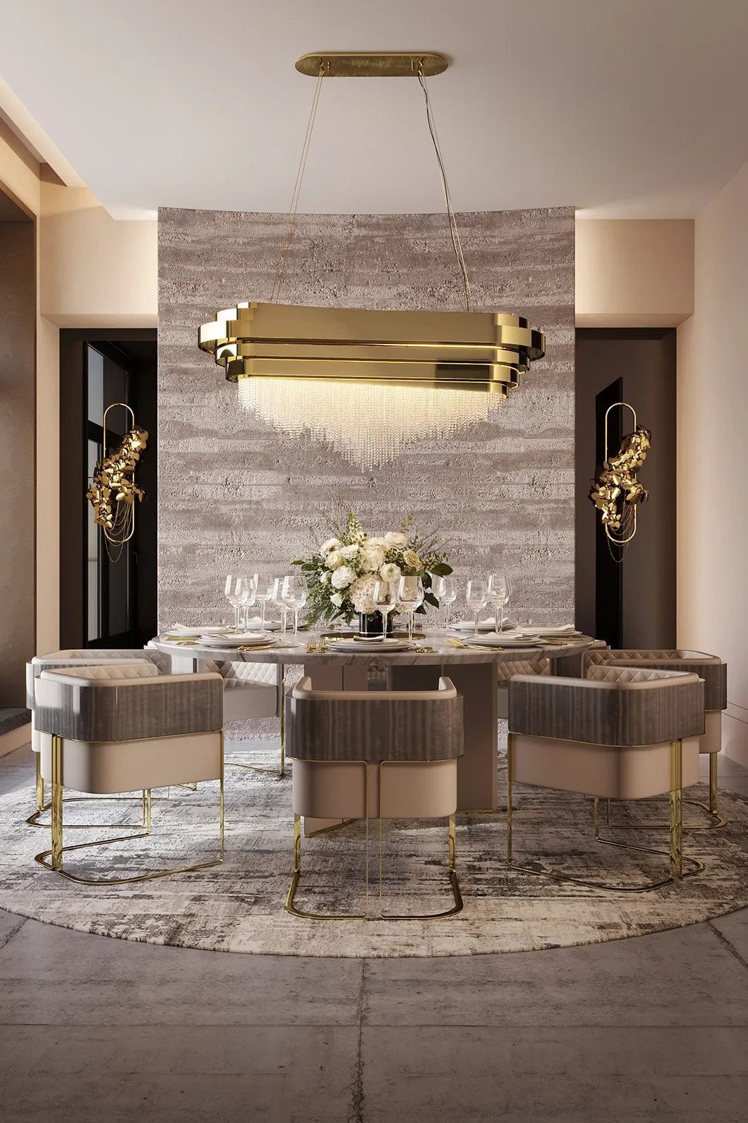 Sedia da Pranzo Noble