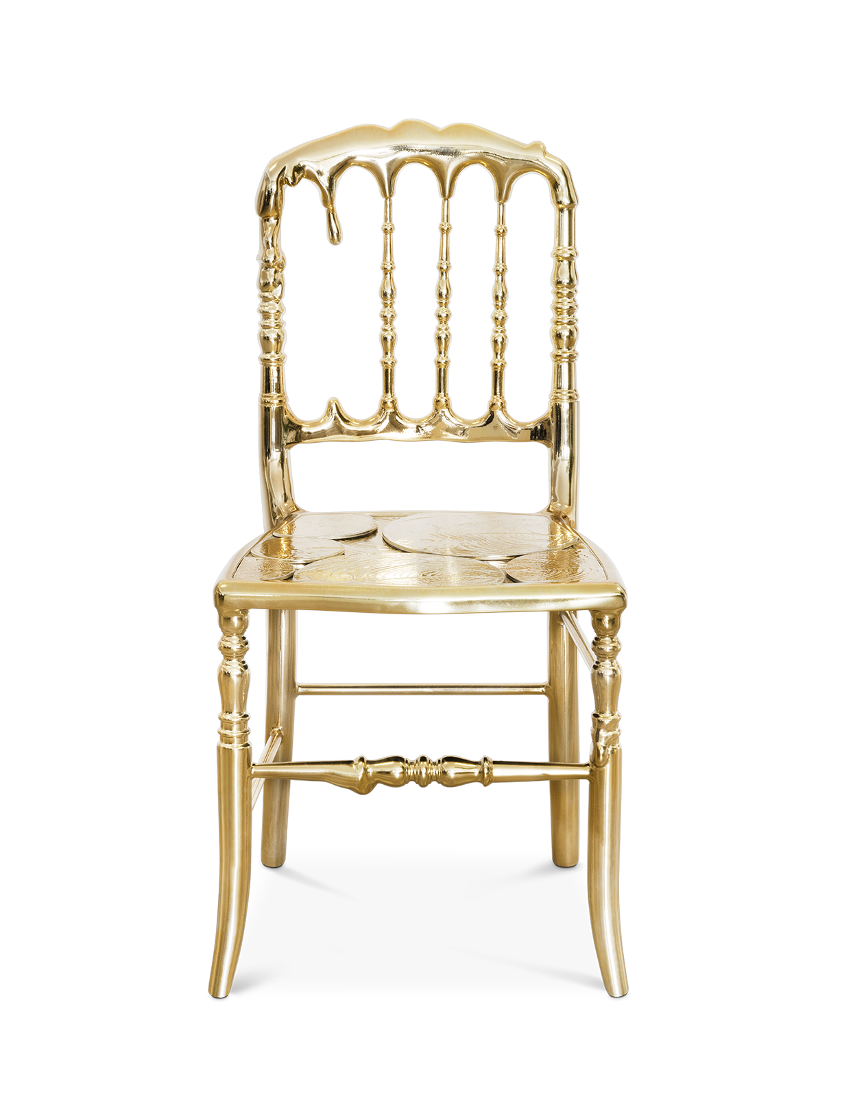 Poltrona Accento Oro Empyrean