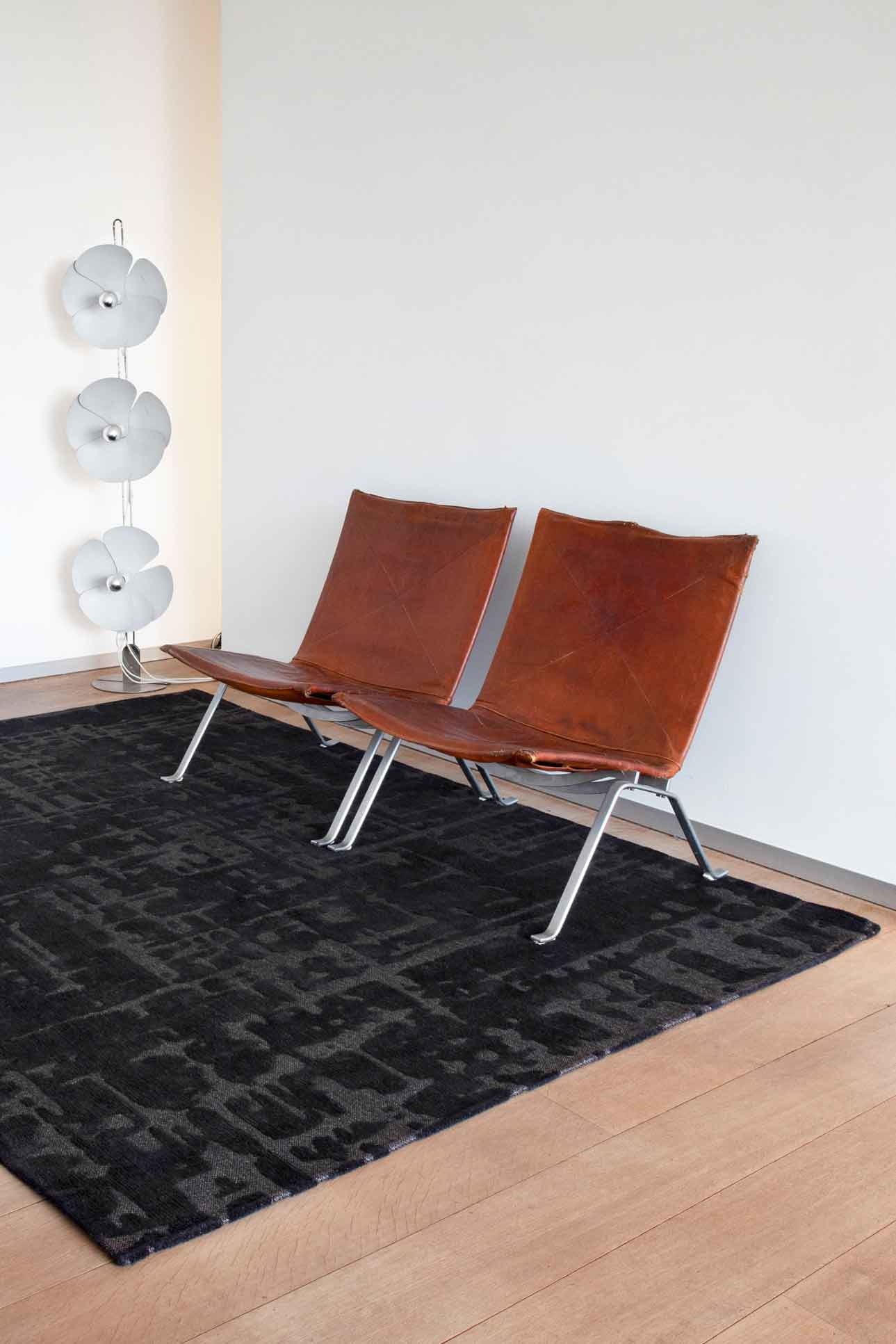 Tappeto Baobab - Black Water 9200