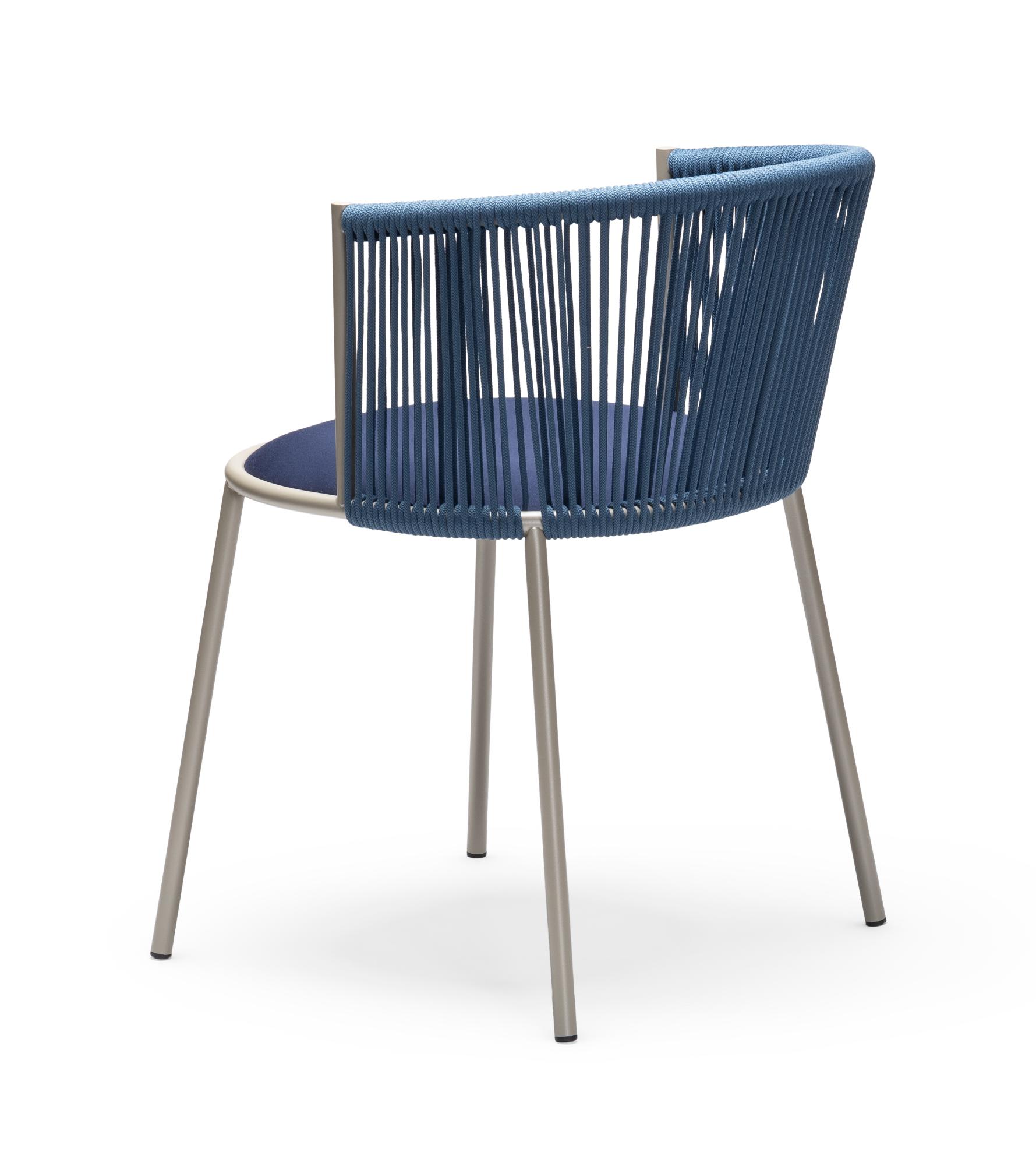 Sedia da Esterno Millie SP Blu