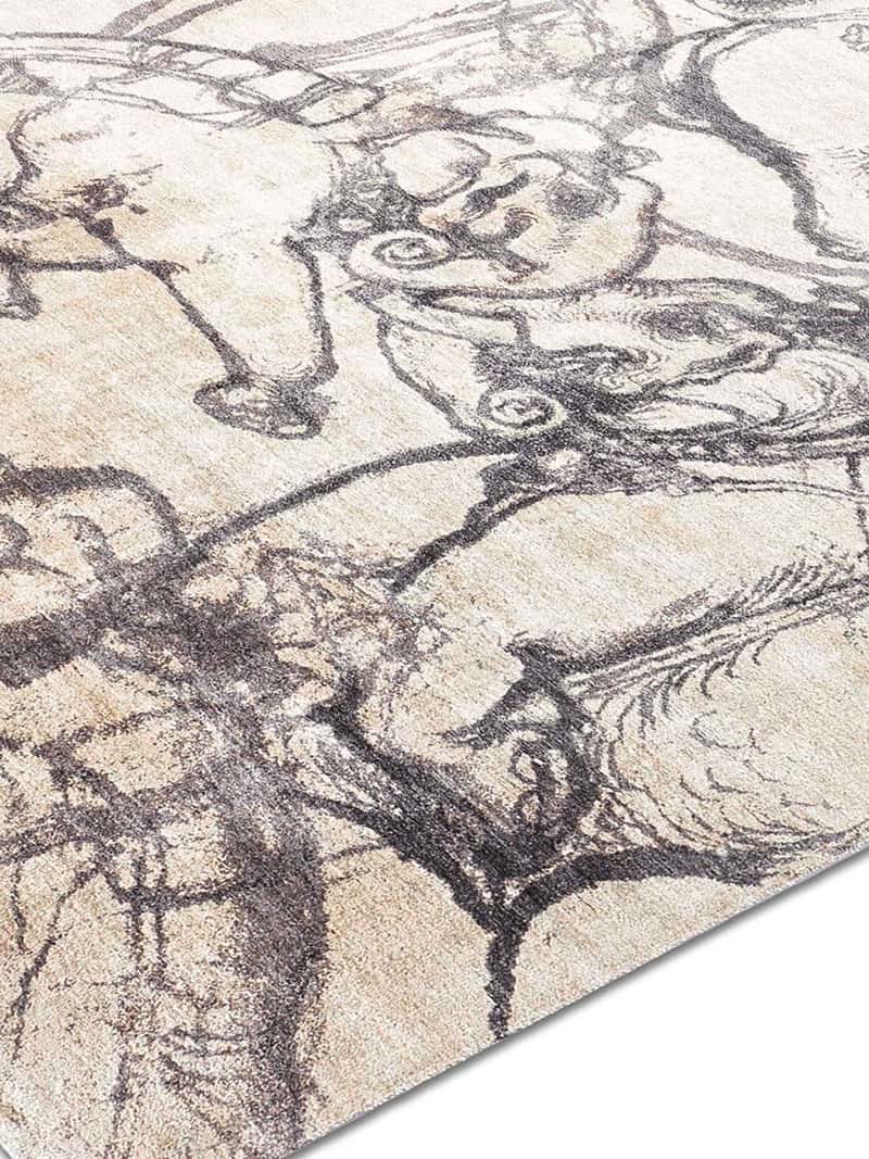 Tappeto Tessuto Elefanti | Misura: 170 x 240 cm