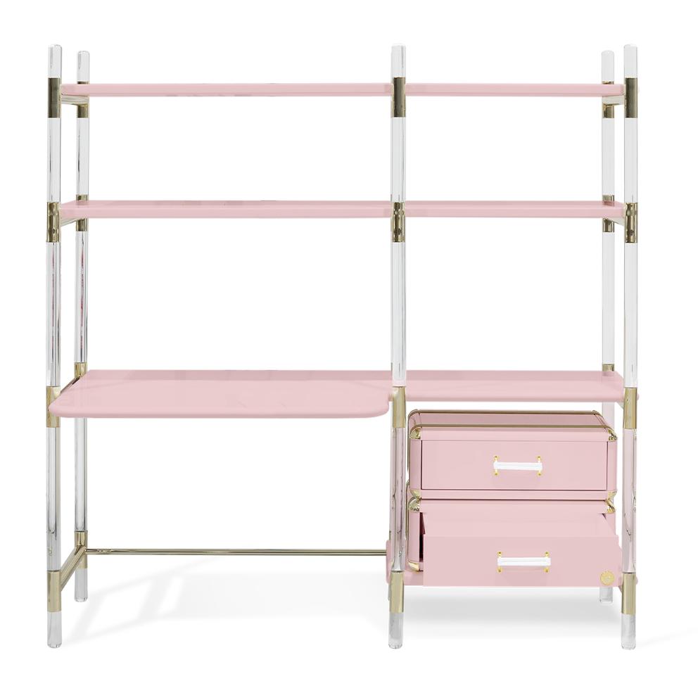 Libreria Per Bambini Jigsaw Puzzle Pink