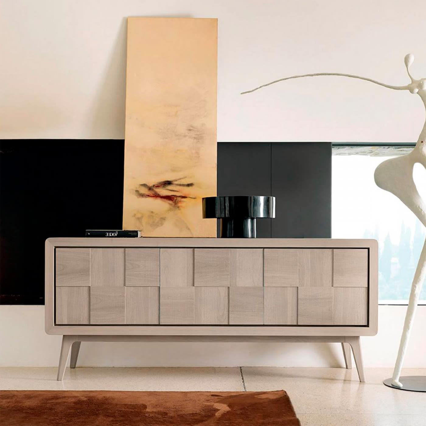 Credenza Beige Quadra Artes