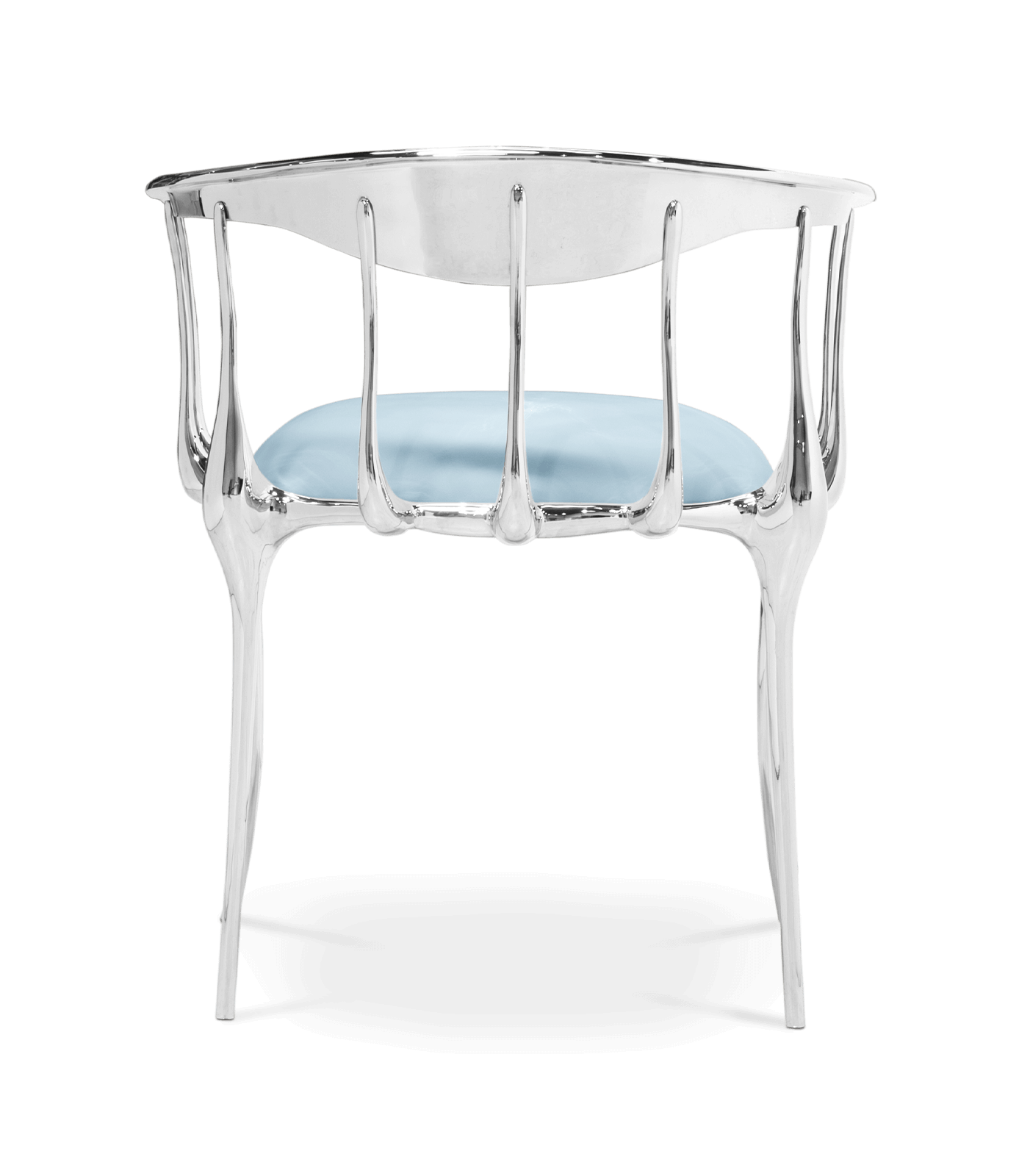 Sedia di Lusso Silver