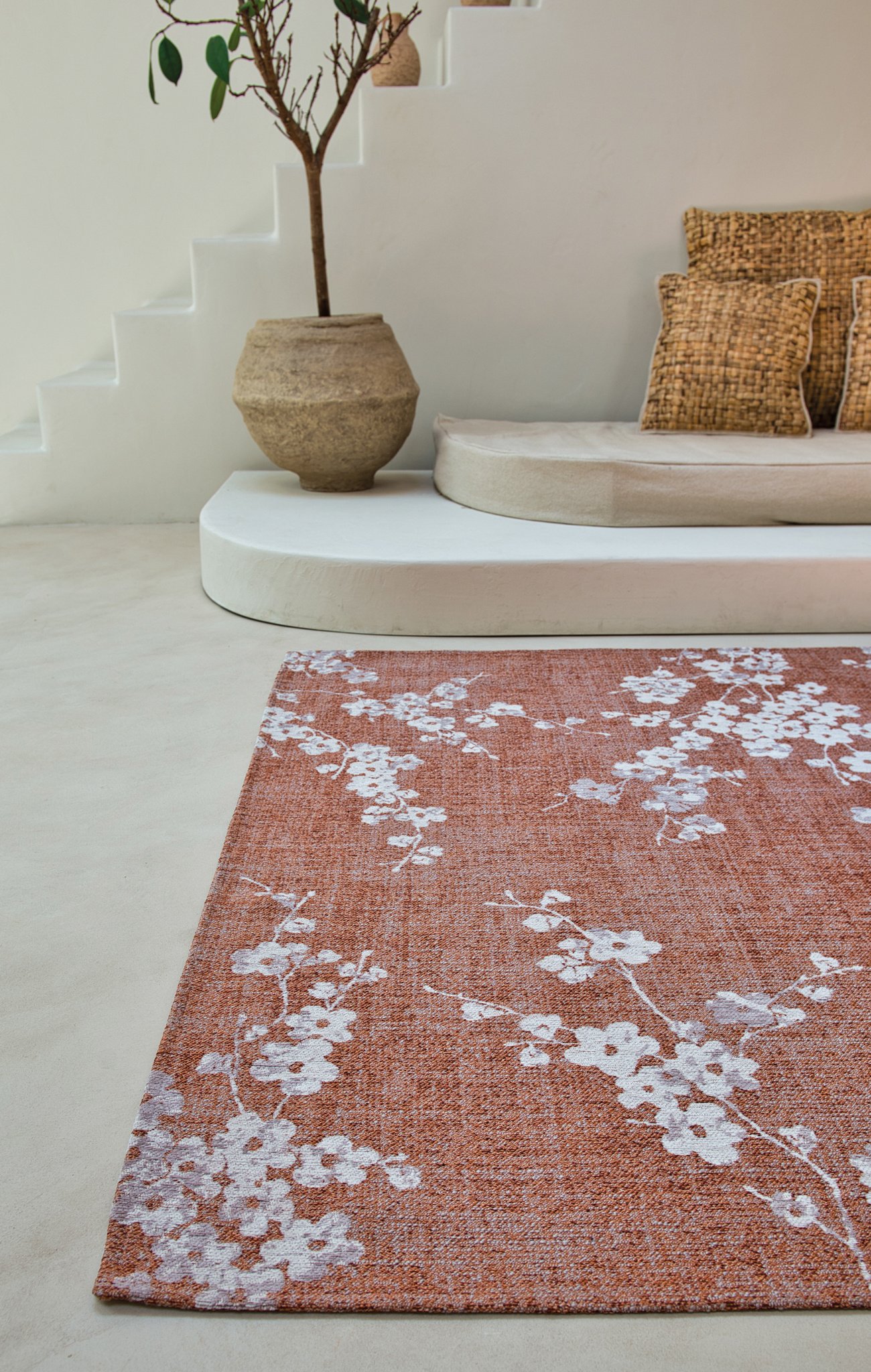 Tappeto Copper Pink 9371