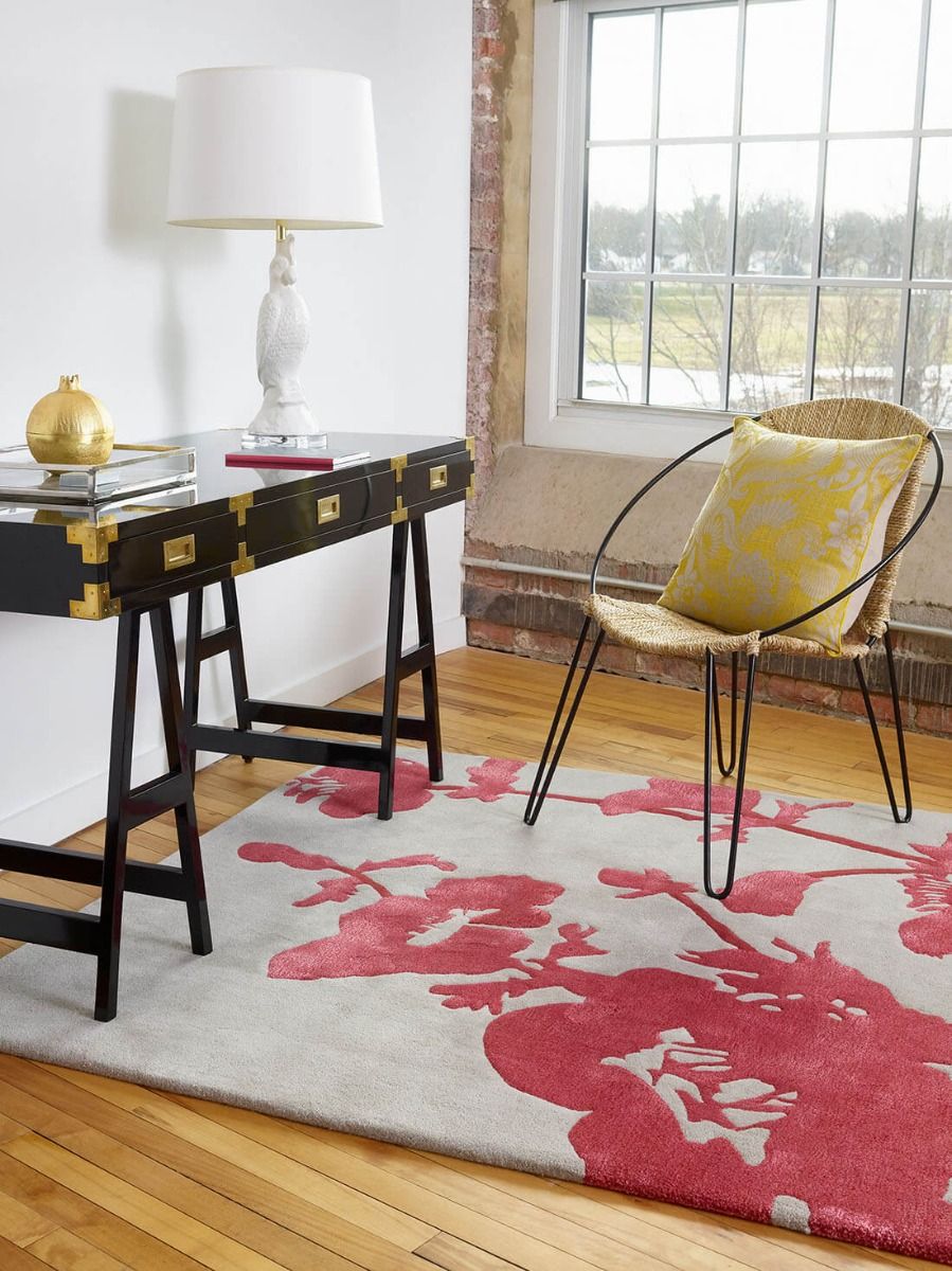 Tappeto Floreale 300 Papavero 39600 | Misura: 120 x 180 cm