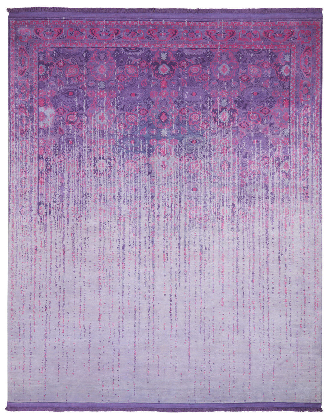 Tappeto Bidjar Vendetta Viola | Misura: 300 x 400 cm