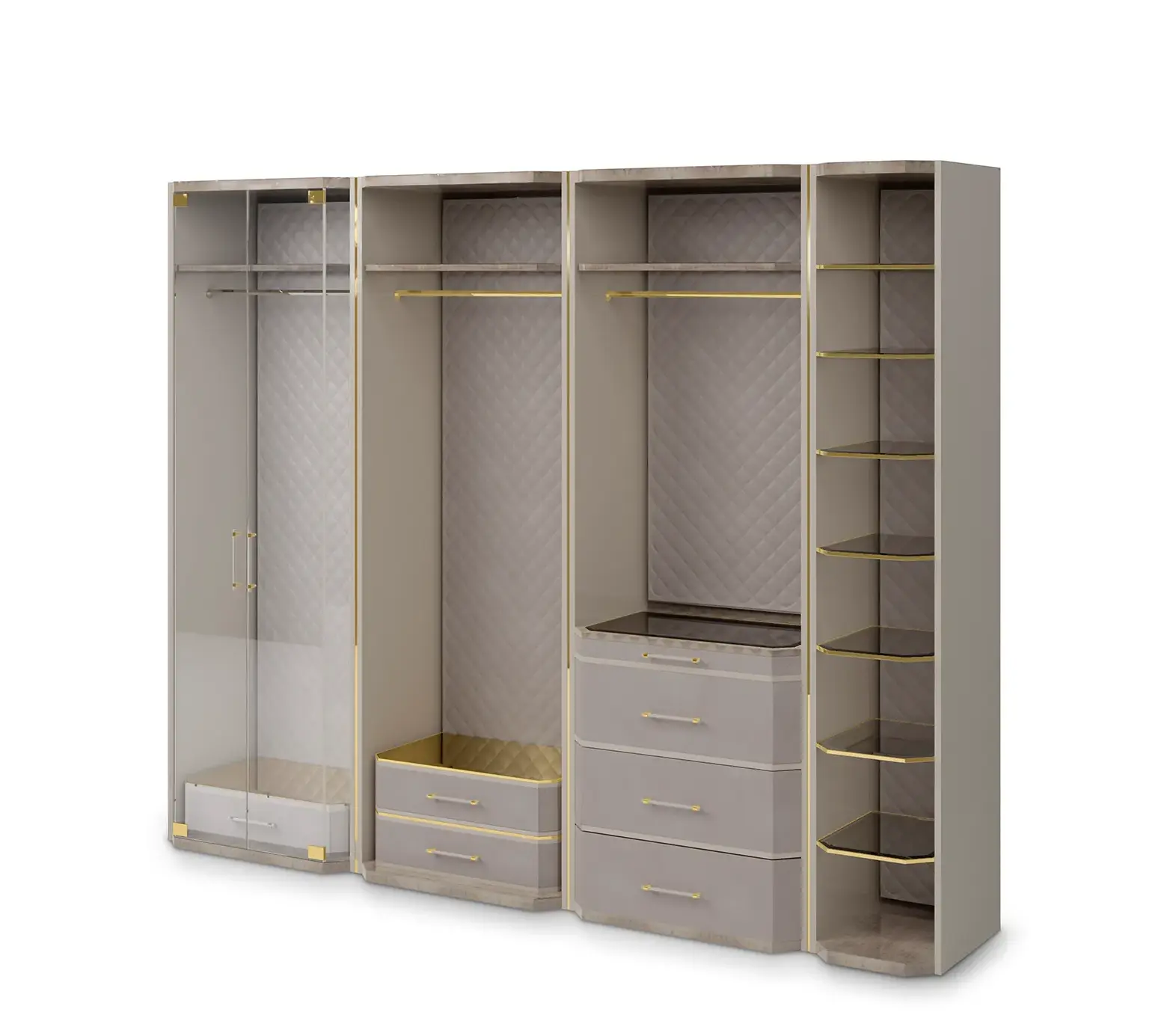 Guardaroba Beige Cadence
