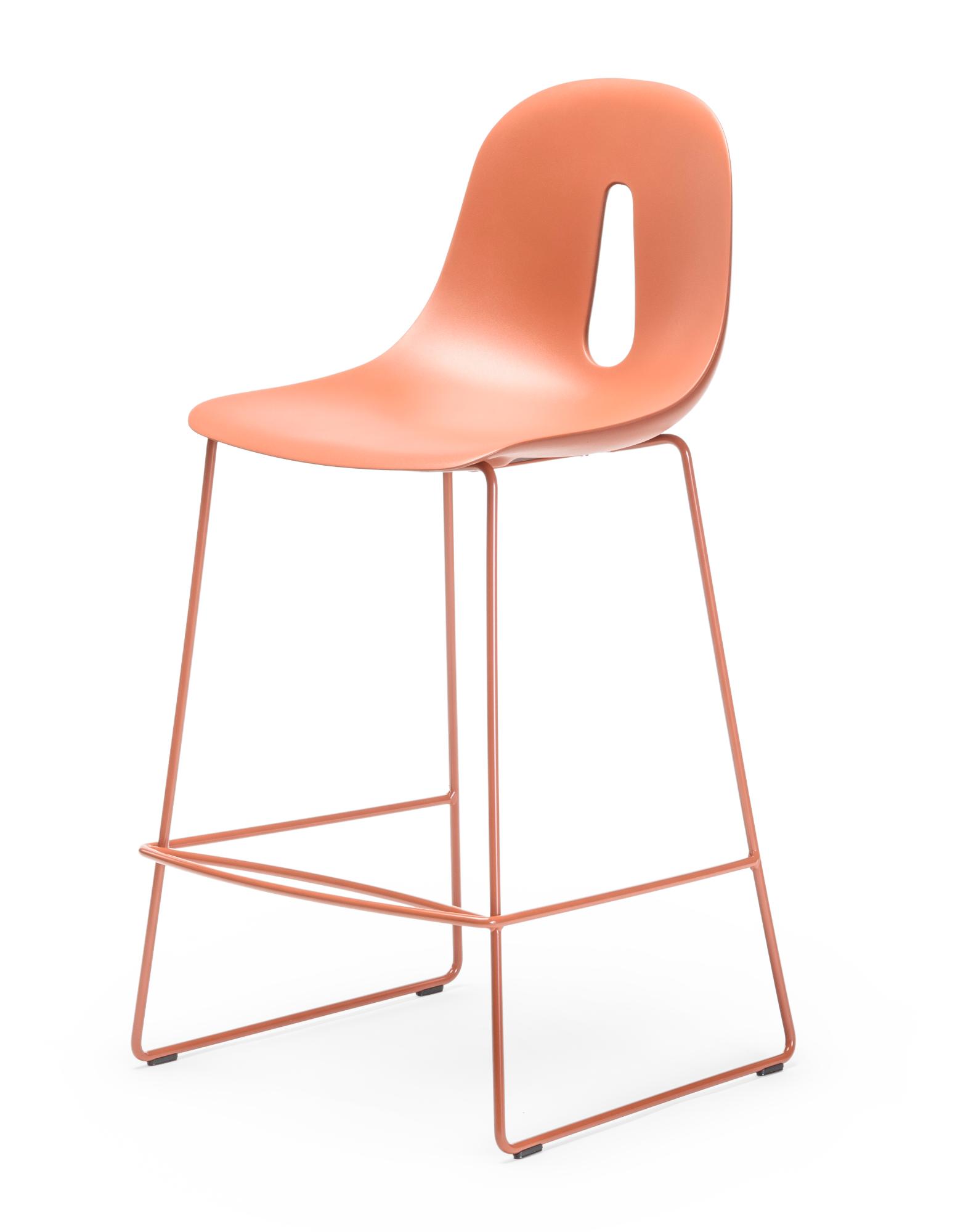 Sgabello da Bar Gotham SL SG-65 Terracotta