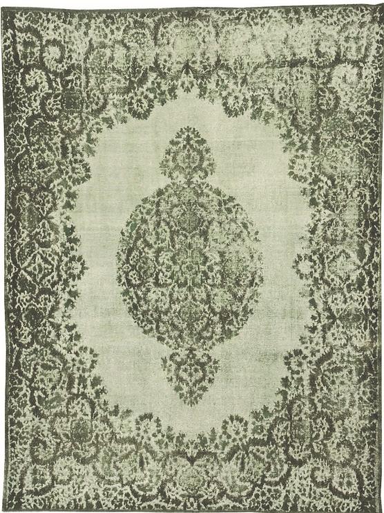 Tappeto Vintage Verde