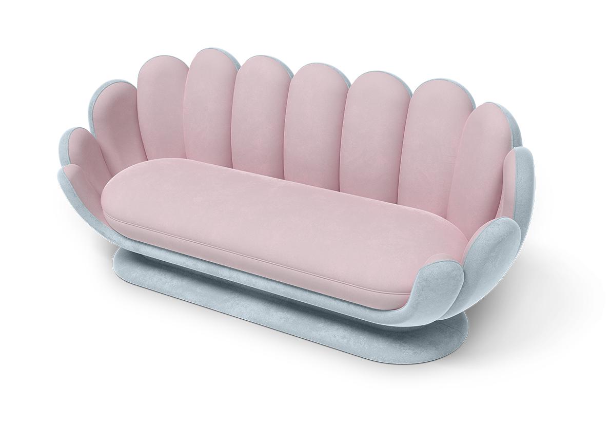 Divano Per Bambini Blossom Lotus Dream