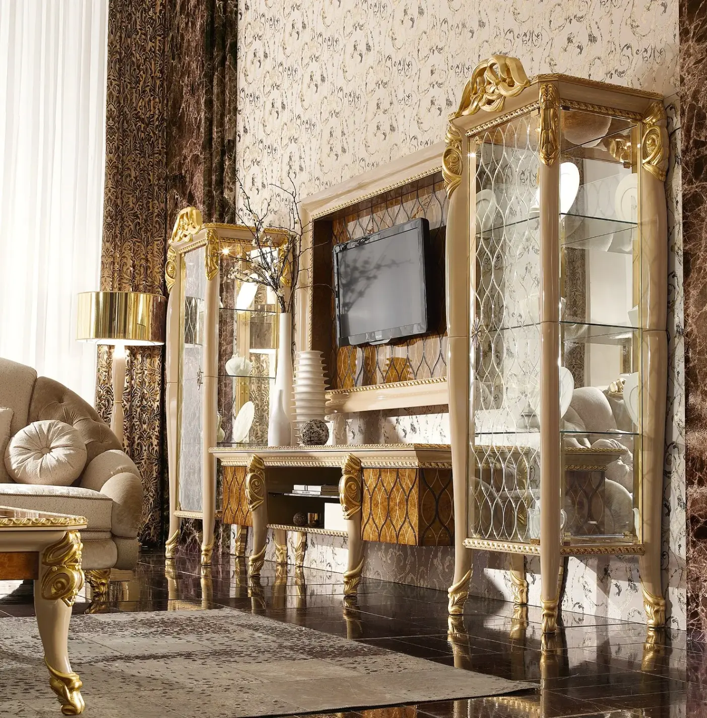 Mobile TV Harmony | Configurazione: Con cornice