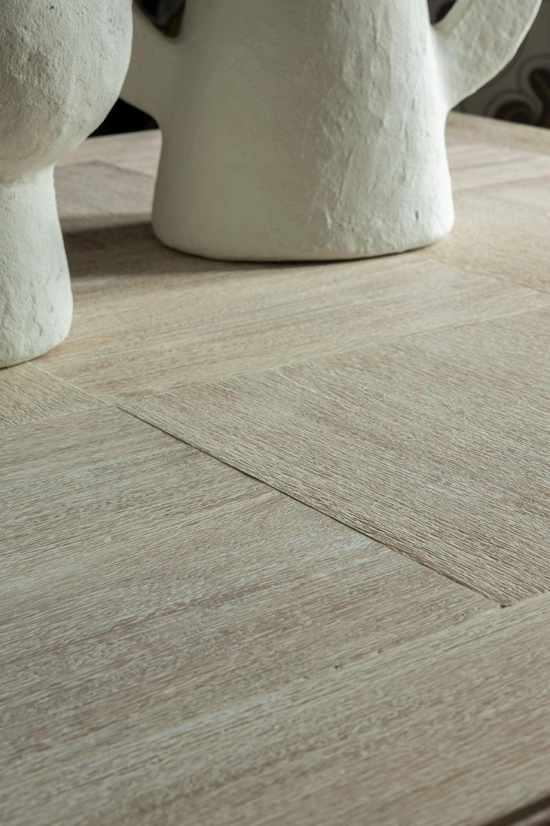 Tavolo da pranzo allungabile Bywater Washed Acacia