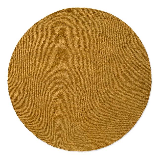 Decor Echo Ochre Tappeto | Misura: Ø 150 cm