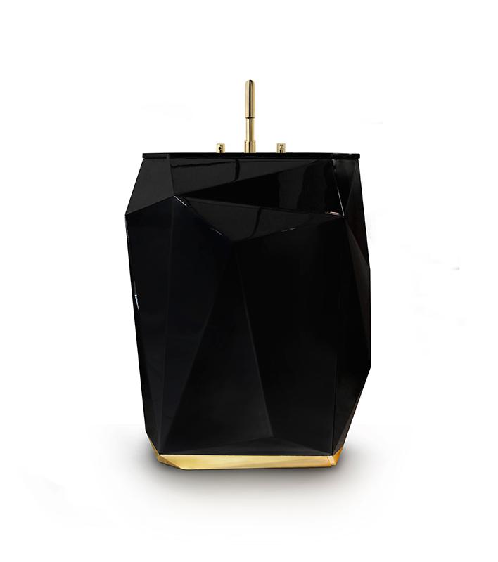 Lavabo A Colonna Gemstone