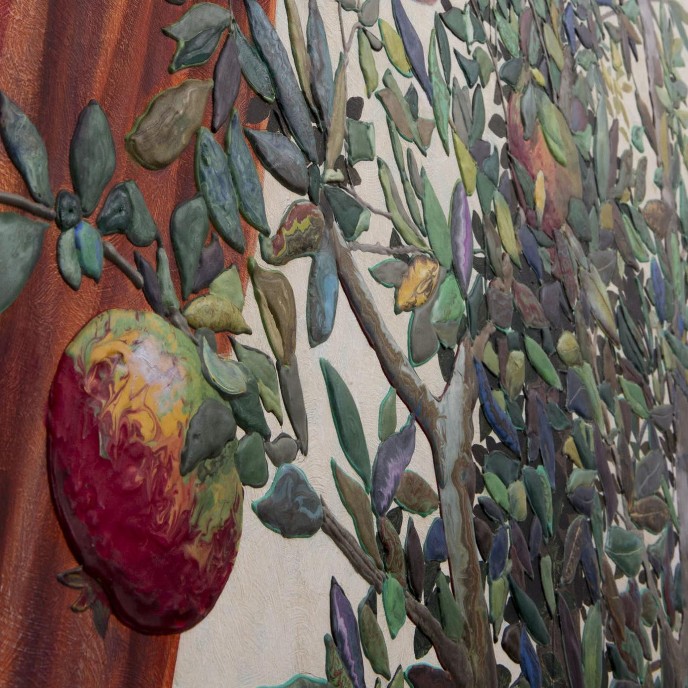 Pannello decorativo da parete Scagliola