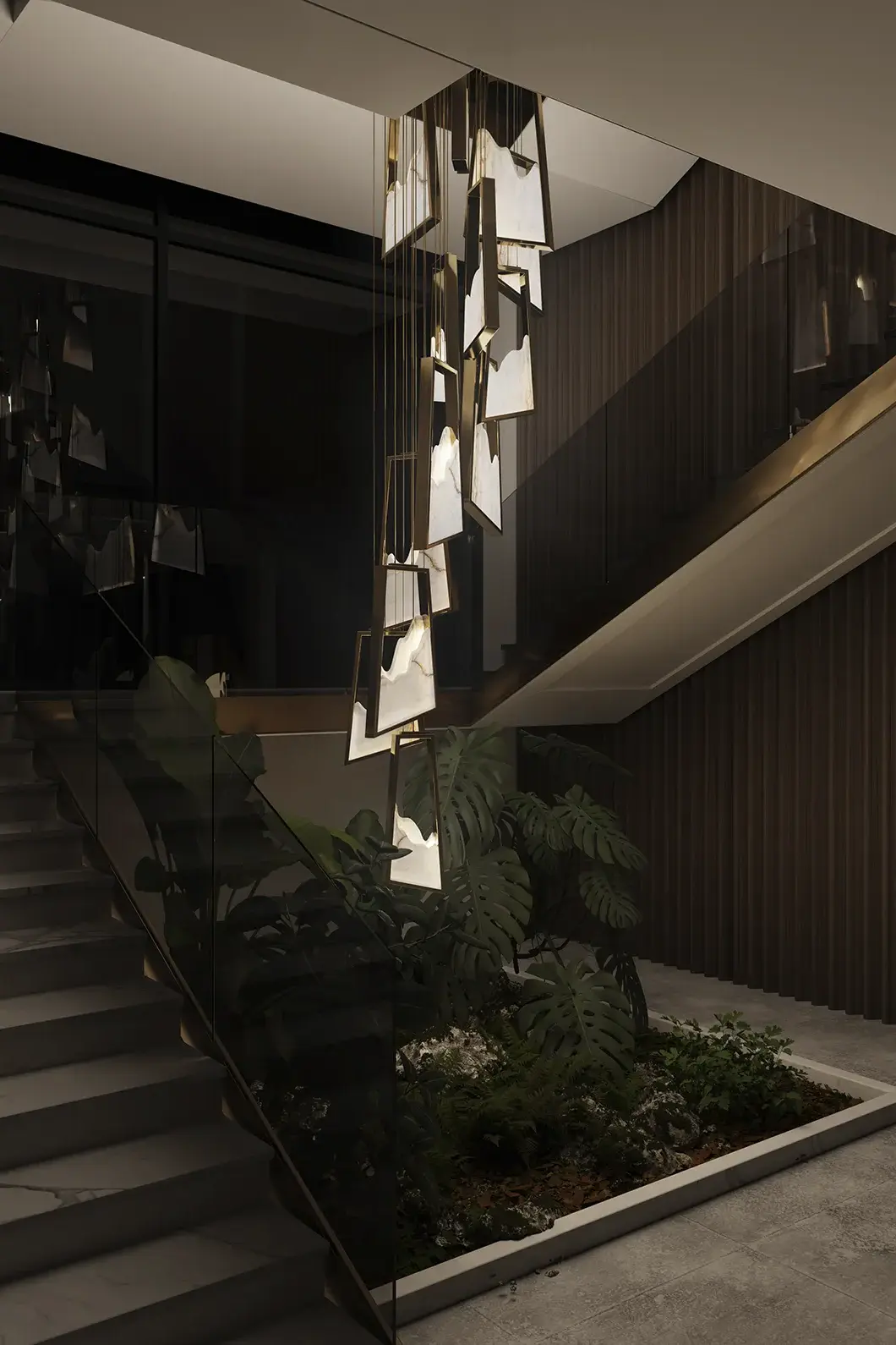 Lampadario Grand Aura - 10