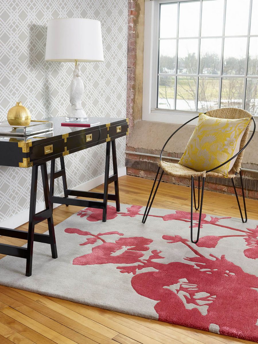Tappeto Floreale 300 Papavero 39600 | Misura: 120 x 180 cm