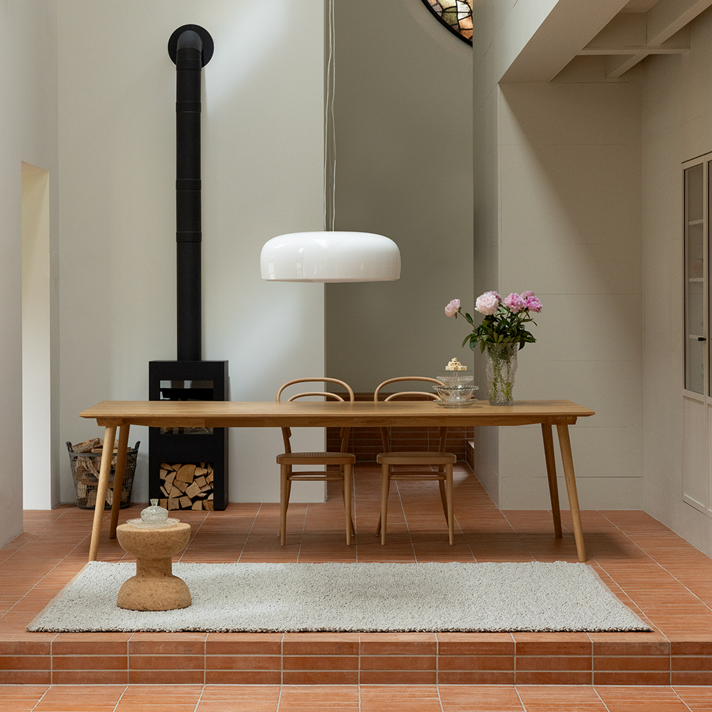 Tappeto Legame Cenere | Misura: 200 x 300 cm