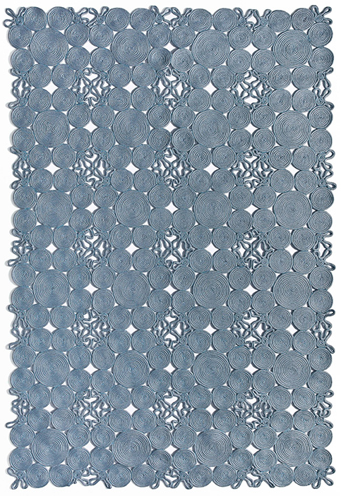 Tappeto Rope Blu Indoor/Outdoor