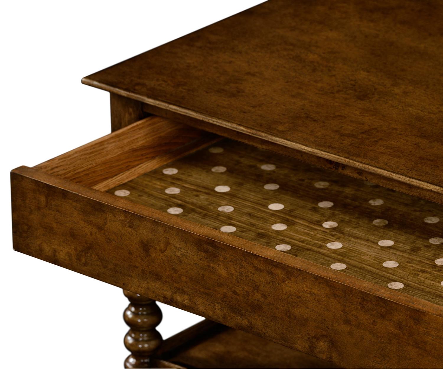Tavolino laterale Tormarton Grey Fruitwood